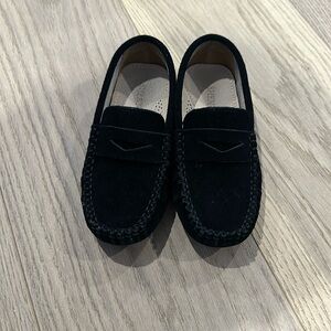 Boys slip on dress shoe